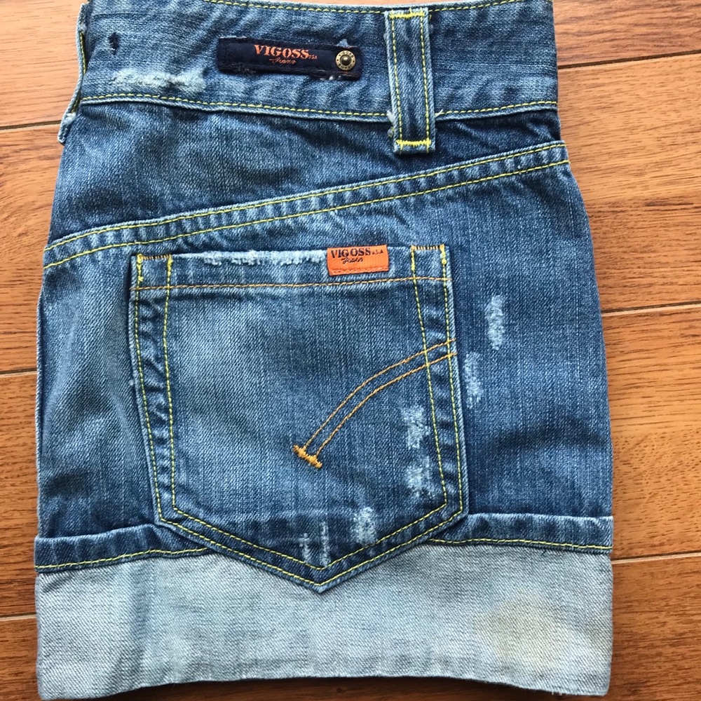 Vigoss Jean Skirt.